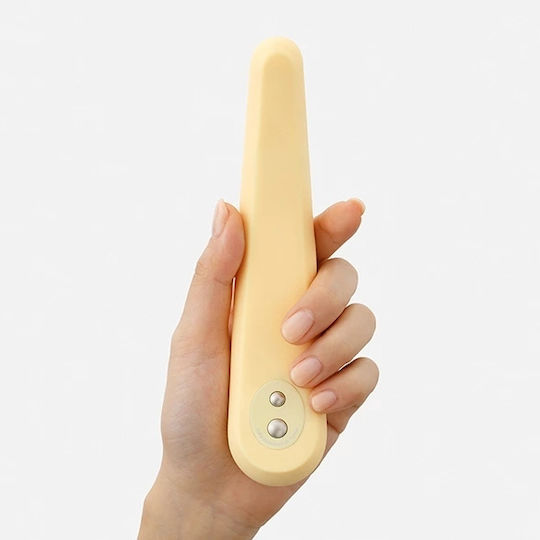 Tenga Iroha Vibrator Massage 17.2cm Gelb