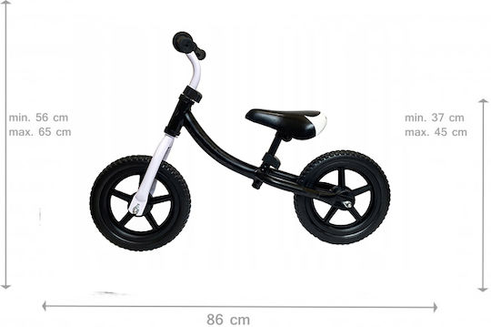 Kids Balance Bike White