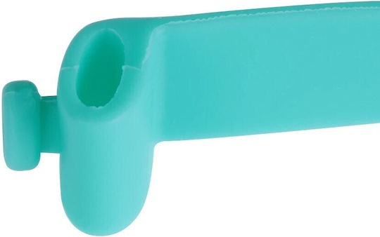 ZE1AG33QWS80B Clips Οργάνωσης Καλωδίων 4τμχ Μπλε