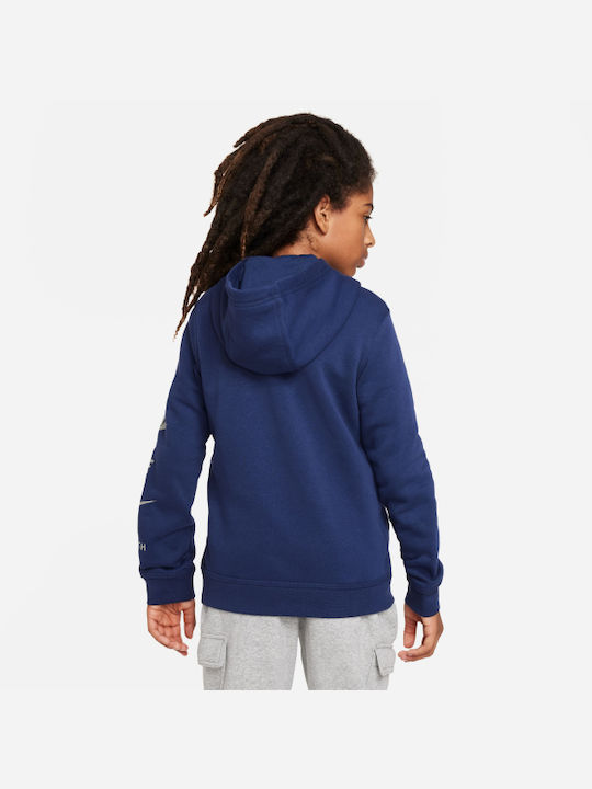 Nike Kids Sweatshirt Blue