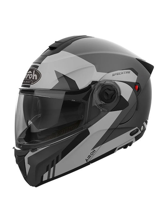 Airoh Specktre Clever Anthracite Matt Motorradhelm Aufklappbar ECE 22.06