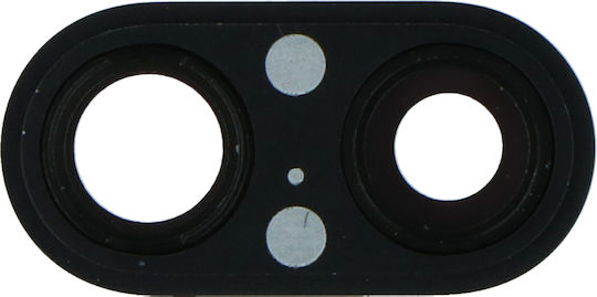 Apple Camera Lens Glass Black for Apple iPhone 8 Plus