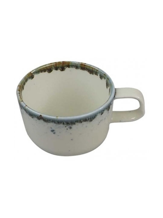 Ready Set of Cups Coffee Porcelain White 12pcs