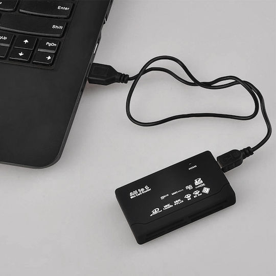 Cititor de Carduri USB 2.0 Tip-C pentru /S/D/ / / / / /