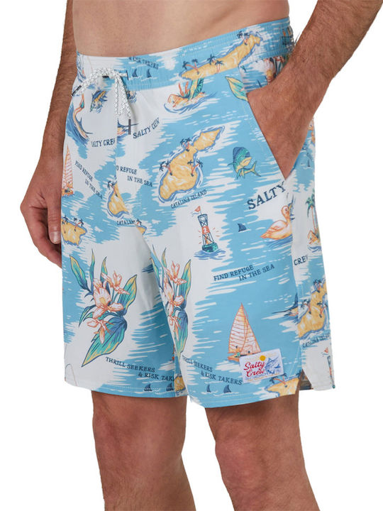 Boardshort Men's Swimwear Shorts Off White