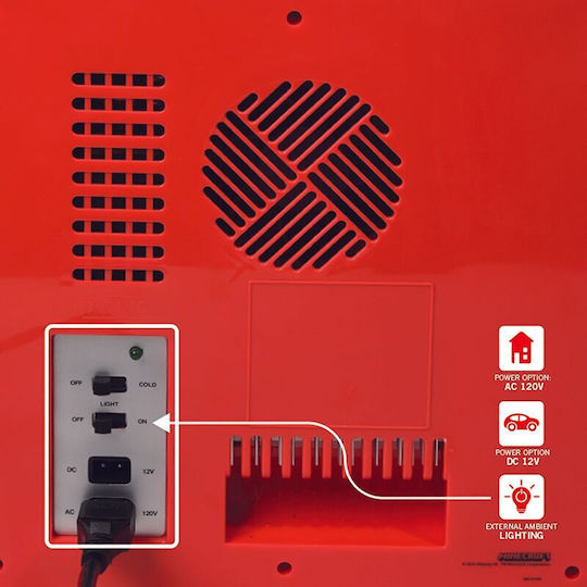 Ukonic Minecraft TNT Block Mini Bar Ξενοδοχείου 6.7lt