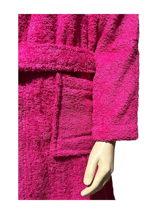 Barbie Halat de Baie pentru Copii Red cu Glugă