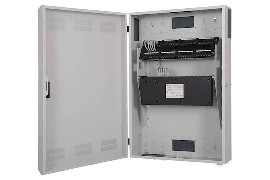 Digitus Wall Mounted Rack Cabinet 3U 60x20x90cm Gray