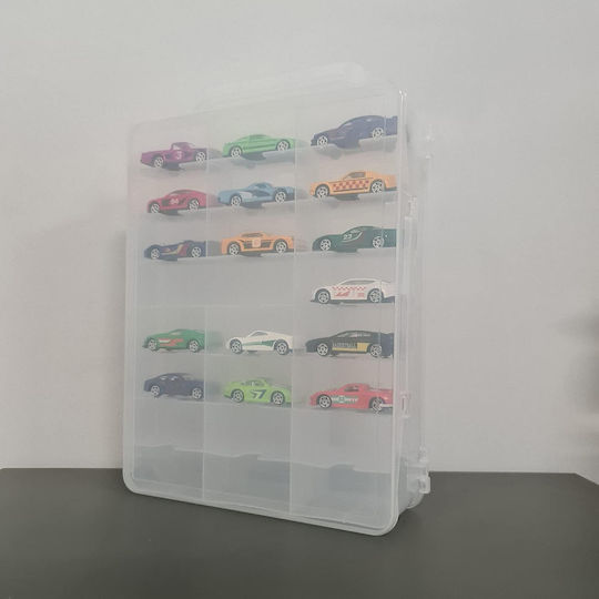 Kinder Aufbewahrungsbox aus Kunststoff 33x25x8.5cm 1Stück