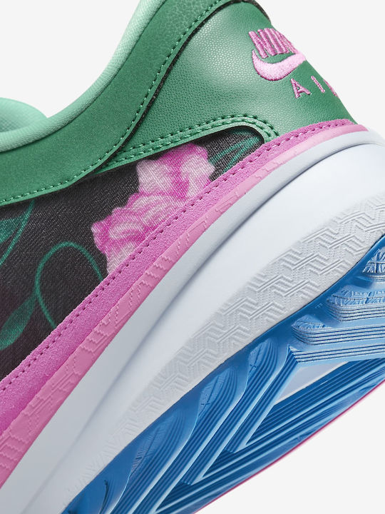 Zoom Freak 5 Low Basketball Shoes Light Photo Blue / Playful Pink / Pink Foam / Black