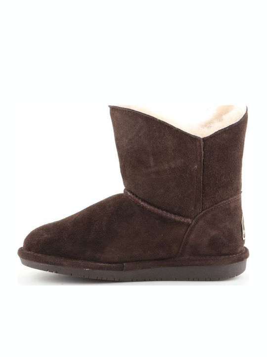 Snow Boots Brown
