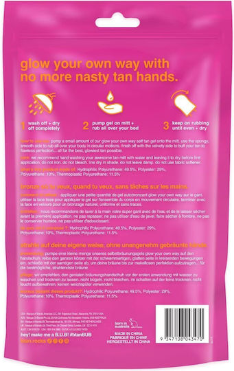 B.Tan Glow Your Own Way Body Self Tan Tanning Mitt