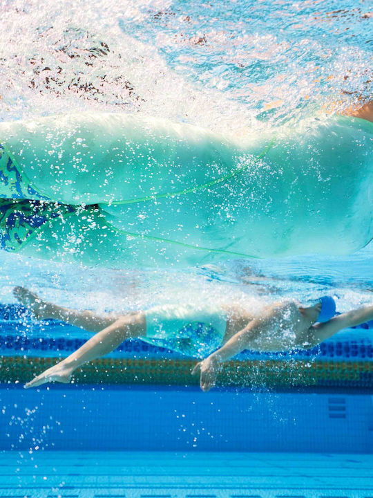Speedo Fastskin Lzr Ignite 13437H667 Renn-Ein Stück Badeanzug Schwimmen Türkis