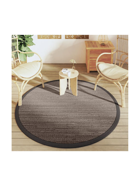 vidaXL Rug Outdoor Rectangular Coffee