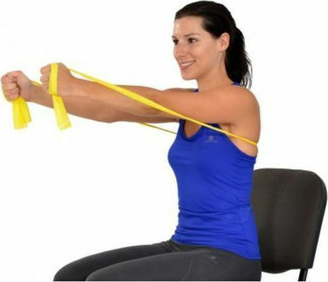 Alfa Care Resistance Band Soft Yellow 1.5m