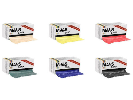 MSD Band Band 3X Σκληρό AC-3124 5m Ελαστικός Ιμάντας Γυμναστικής Σκληρός Μπλε 5.5m