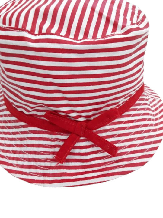 Venere Παιδικό Καπέλο Bucket Κόκκινο