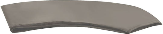 vidaXL Tenta Barca Aluminiu M179xL156xH93cm Gri Culoare