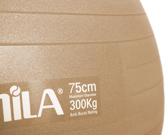 Amila Gymball 75cm Gold Bulk Fitness Ball