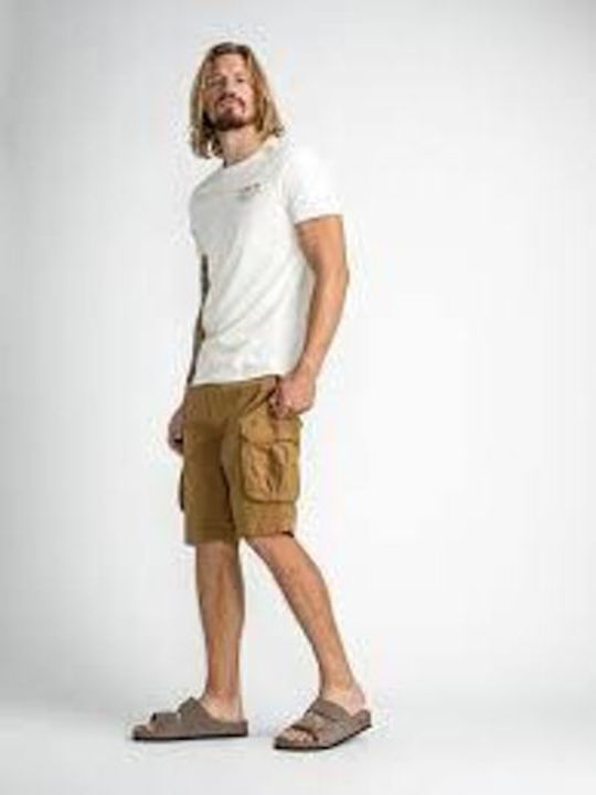 Petrol Industries Herrenshorts Cargo Beige