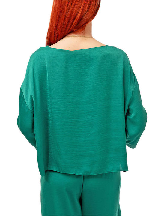 Moutaki Women's Blouse Green