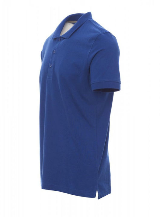 Payper Venice Men's Short Sleeve Promotional Blouse Blue