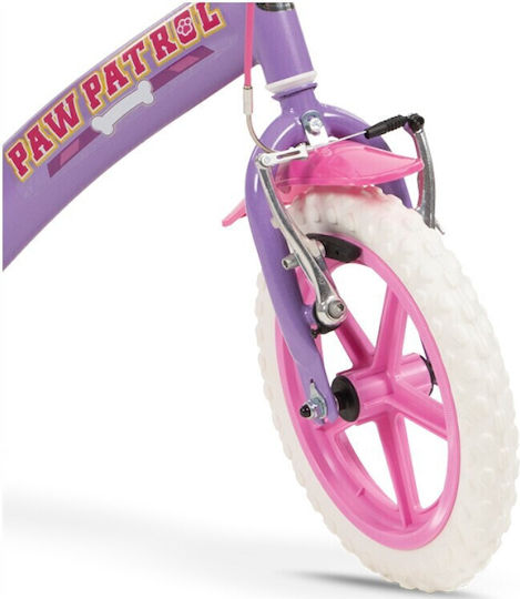 Toimsa 12" Παιδικό Ποδήλατo BMX Μωβ