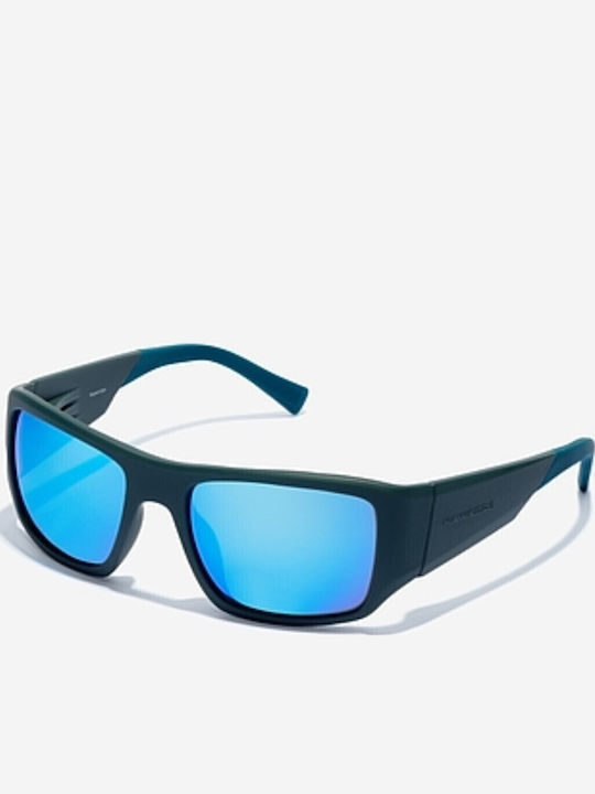 Hawkers 360 Sunglasses Blue with Horn-Rimmed Frame Hawkers 360 Sunglasses Blue with Horn-Rimmed Frame