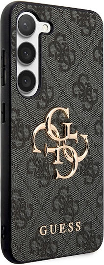 Guess Metal Logo Back Cover Plastic Black (Guess A35 A356)