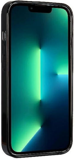 Audi Back Cover Πλαστικό Μαύρο (iPhone 13 Pro Max)