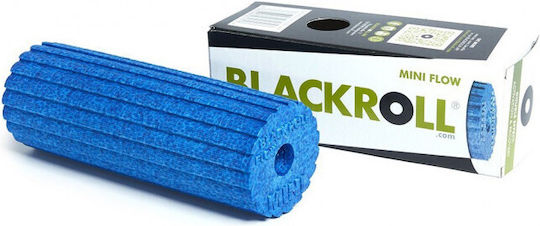 Blackroll Mini Flow Runde Walze Blau 6cm