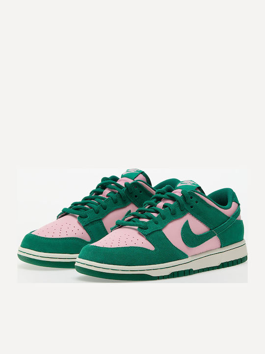 Dunk Low Retro Ανδρικά Sneakers Medium Soft Pink / Malachite-sail