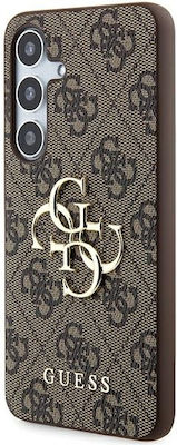 Guess Back Cover Plastic Brown (Guess A35 A356)