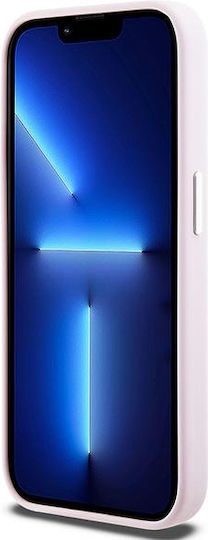 DKNY Liquid Umschlag Rückseite Silikon / Kunststoff Rosa (iPhone 15 Pro)