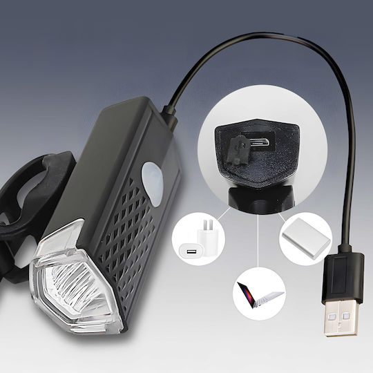 S207 Wiederaufladbar Fahrradlicht-Set