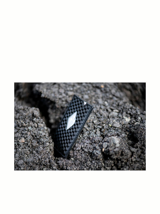 Leather Men's Wallet Cards with RFID Black