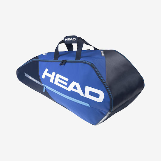 Head Tour Team 3R 3141929ABC-BLNV Τσάντα Ώμου / Χειρός Τένις 3 Ρακετών Μπλε