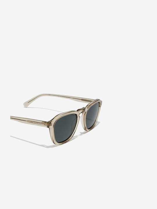 Hawkers BlackJack Sonnenbrillen mit Transparent Rahmen und Transparent Polarisiert Linse HBLA22TBXP