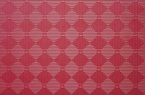AMILA EVA Gym Floor Puzzle Tatami Mat Red 100x100x2cm