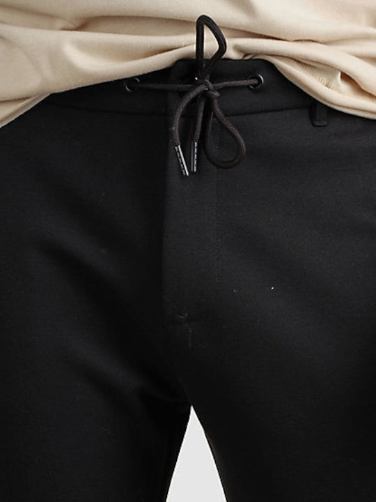 Deeluxe Herrenhose Chino Black