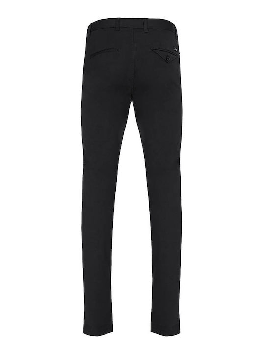 Scotch & Soda Pantaloni pentru bărbați Chino Charcoal