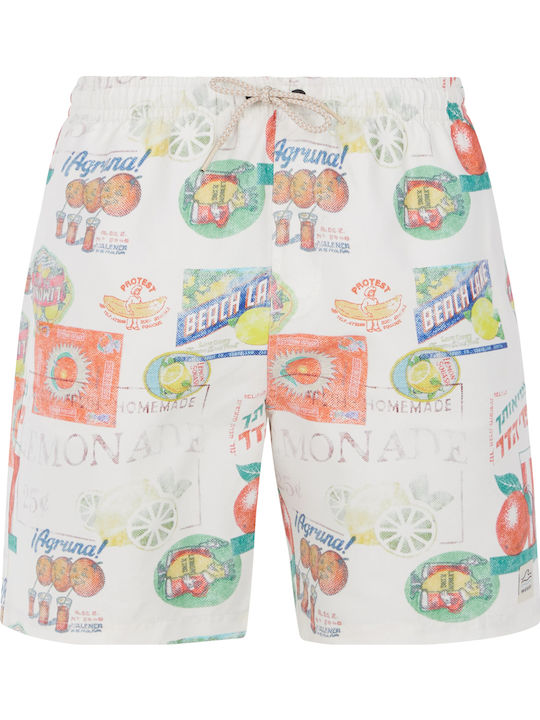 Men's Swimwear Shorts Beige