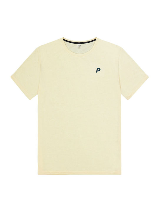 Sportliches T-Shirt Beige