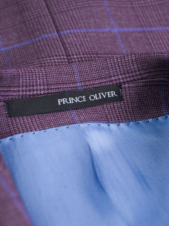 Prince Oliver Men's Suit Jacket purple