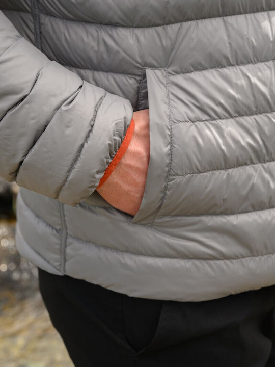 Χειμωνιάτικο Μπουφάν Puffer Διπλής Όψης Πορτοκαλί