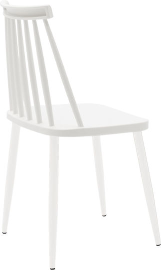 Aurora Stühle Speisesaal White 1Stück 42x46x79cm