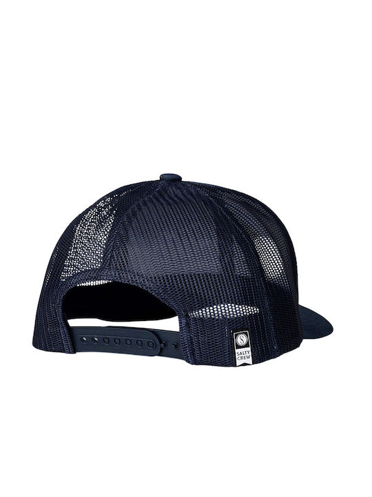 Salty Crew Men's Trucker Cap Blue