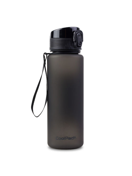 Coolpack Wasserflasche Kunststoff 600ml Schwarz Coolpack Wasserflasche Kunststoff 600ml Schwarz