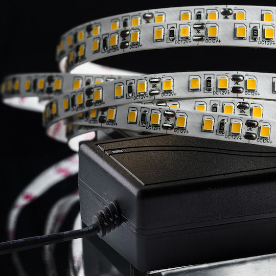 Ταινία LED 12V RGB Φως 2m με Τροφοδοτικό