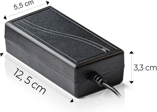 Ταινία LED 12V RGB Φως 2m με Τροφοδοτικό
